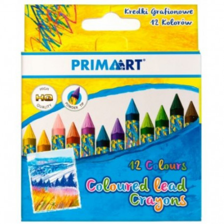 Prima Art rasvakriidid 12 tk