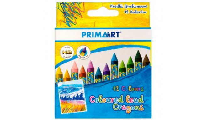 Prima Art rasvakriidid 12 tk