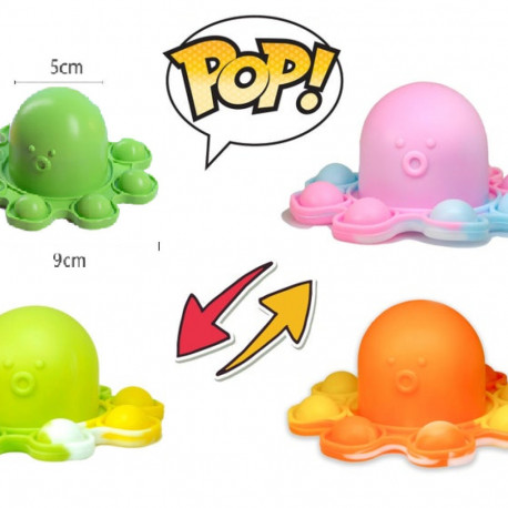 Pop it! Plõksuv mullimängu kaheksajalg