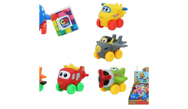 CB Toys ratastega lennukid, erinevad