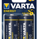 Varta Energy Alkaline Patarei D LR20 BL 2 tk