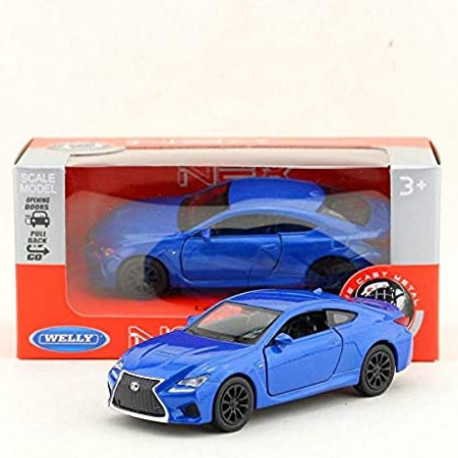 Welly superautod avatavate ustega 1:34