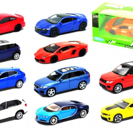Welly mudelauto 1:34