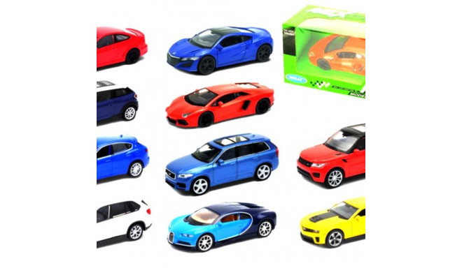 Welly mudelauto 1:34