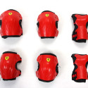 Ferrari kaitsmed punane L