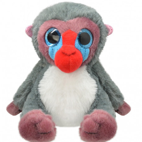 Wild Planet pehme mänguasi mandrill, 15 cm