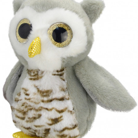 Wild Planet pehme mänguasi öökull, 15 cm