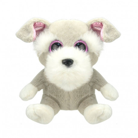 Wild Planet pehme mänguasi koer šnautser, 15 cm