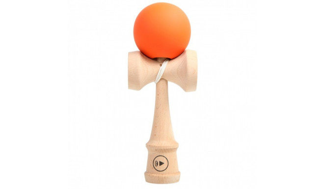 Kendama Play Monster Grip Orange 24.5cm