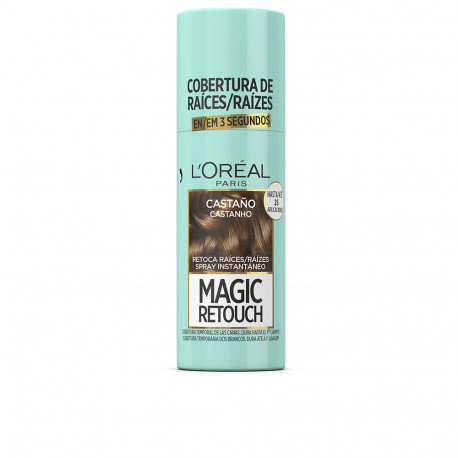 L'ORÉAL PARIS MAGIC RETOUCH #2-castaño oscuro spray 75 ml