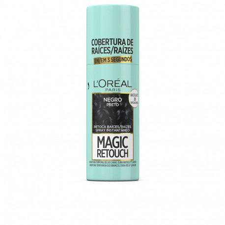 L'ORÉAL PARIS MAGIC RETOUCH  #1-negro spray 75 ml