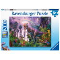 Ravensburger pusle 200 tk Dinosauruste kuningas