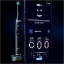 Braun Oral-B iO Series 10, electric toothbrush (black, cosmic black)