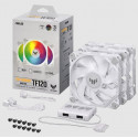ASUS TUF Gaming TF120 ARGB case fan White Edition 3IN1 (white, pack of 3, incl. ARGB controller)