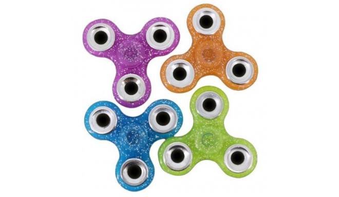 Näpuspinner sädelev, hõbedane