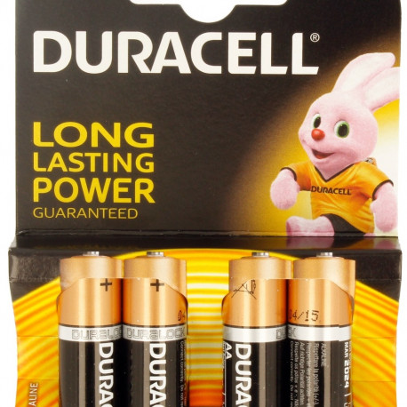 Patareid AA/LR6 Duracell