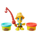 Play-Doh komplekt kujuga