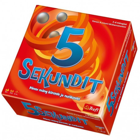 Trefl lauamäng 5 sekundit