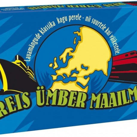 Lauamäng "Reis ümber maailma"