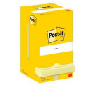 Стикеры для записей Post-it 76 x 76 mm Жёлтый (2 штук)