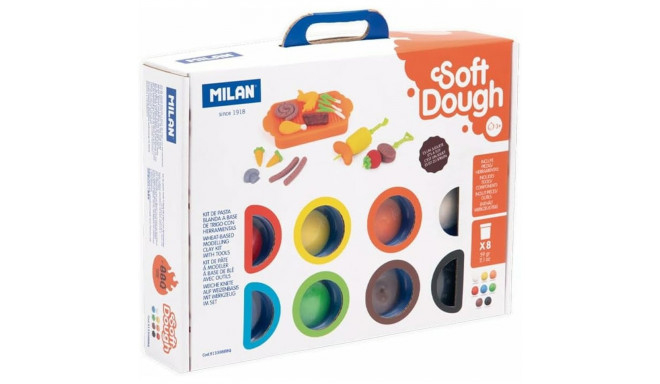 Моделирующая паста Milan Soft Dough BBq Разноцветный