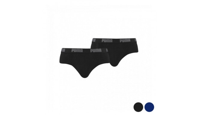 Slips Puma BASIC BRIEF (2 pcs) - Melns - S