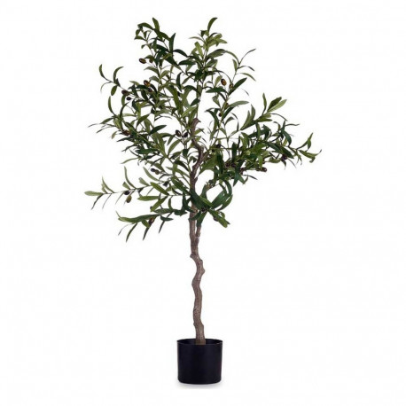 Decorative Plant Ibergarden BRS-ADK101 BRS-ADK101 Plastic Iron cable Olive tree 85 x 1,5 x 85 cm