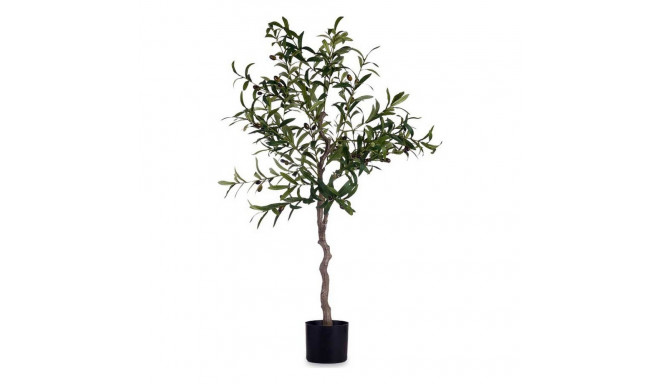 Decorative Plant Ibergarden BRS-ADK101 BRS-ADK101 Plastic Iron cable Olive tree 85 x 1,5 x 85 cm