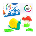 Plastiliinimäng Milan Soft dough 913510B Köögiviljad Sinine Kollane