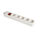 Pistikupesa - 5 Pistikupesa Lülitiga Solera 8005il 3500 W 16 A