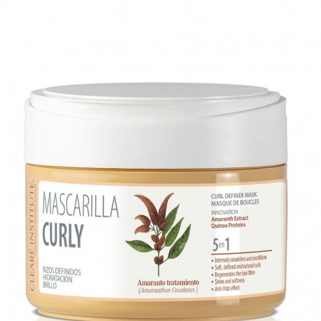Hair Mask Clearé Institute Curly hair 300 ml