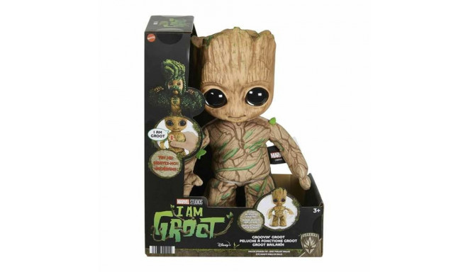 Soft toy with sounds Mattel I am Groot. Lights Movement