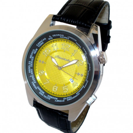 HEINRICHSSOHN Danzig Champagne HS1003Y Mens Watch