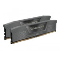 CORSAIR VENGEANCE 64GB 2x32GB DDR5 5200MT/s DIMM Unbuffered 40-40-40-77 Std PMIC AMD EXPO Cool Grey 