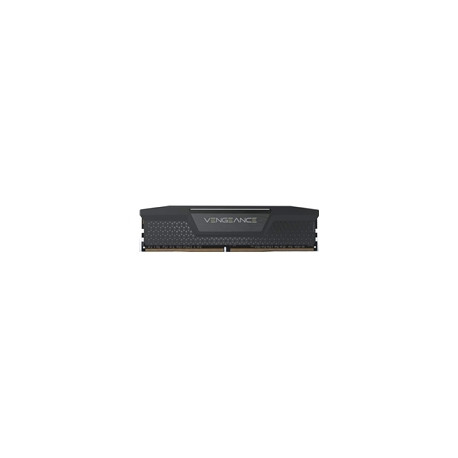 CORSAIR VENGEANCE 32GB 2x16GB DDR5 6400MT/s DIMM Unbuffered 36-48-48-104 Std PMIC XMP 3.0 Black Heat