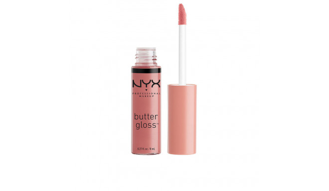 NYX PROFESSIONAL MAKE UP BUTTER GLOSS brillo de labios #tiramisu 8 ml