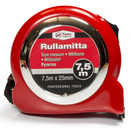 Magnetic measuring tape Tamoline, 7.5 x 25mm