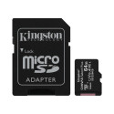 Kingston memory card + adapter microSDXC 64GB Canvas Select Plus