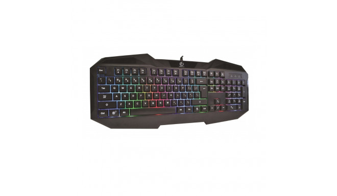 Rebeltec Patrol wire keyboard with backlight black
