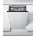 Built in dishwasher Whirlpool WSIP4O33PFE