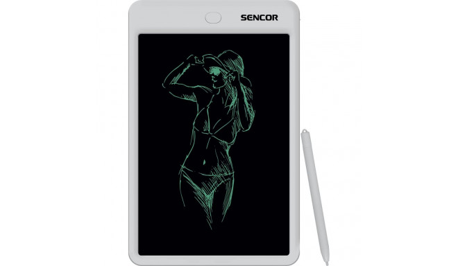 Digital LCD writing and drawing tablet 14" Sencor SXP040WH