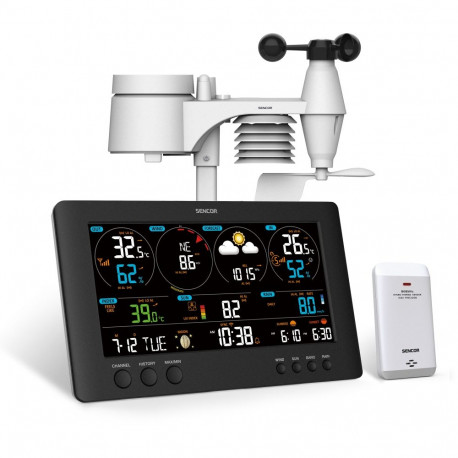 Wifi proffesional weather station Sencor