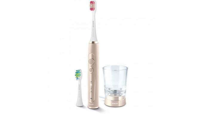 Electric sonic toothbrush Sencor, golden