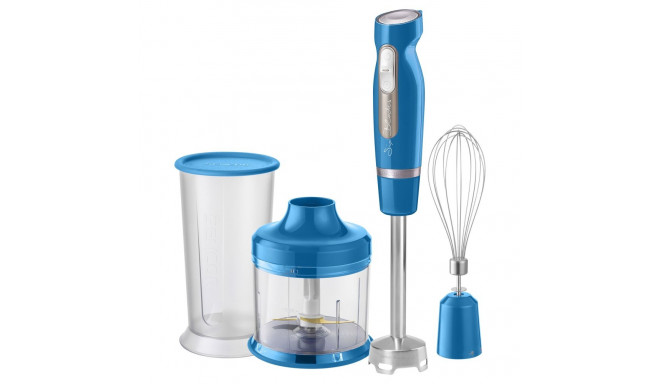 Hand blender + accesories Sencor, blue