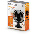 Desktop fan Sencor SFE2311BK