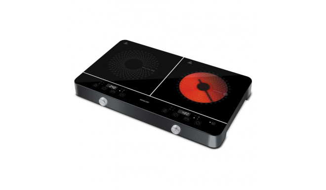 DOUBLE INDUCTION & RADIANT COOKTOP Sencor SCP4001BK