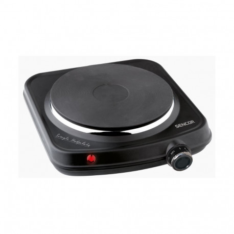 Single cooking plate Sencor, black