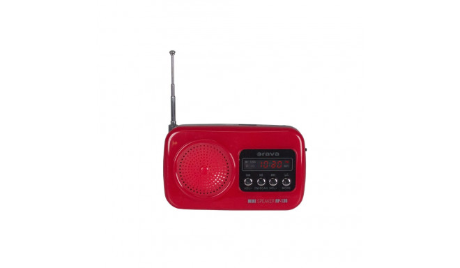 RP-130 R Portable radio with USB/SD/micro SD Orava