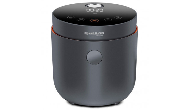 Multi rice cooker Rommelsbacher, graphite grey