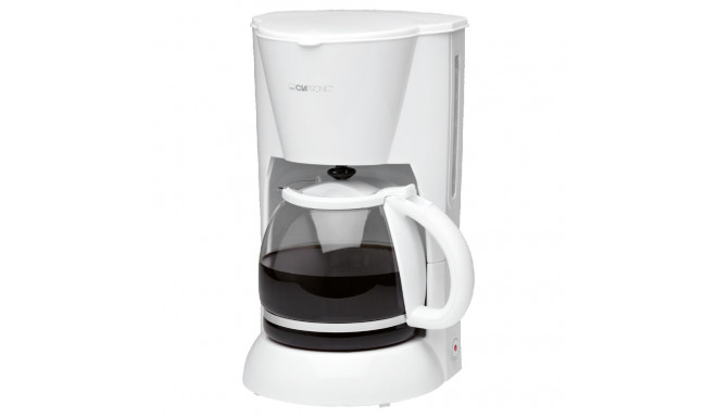 Coffe maker Clatronic, white